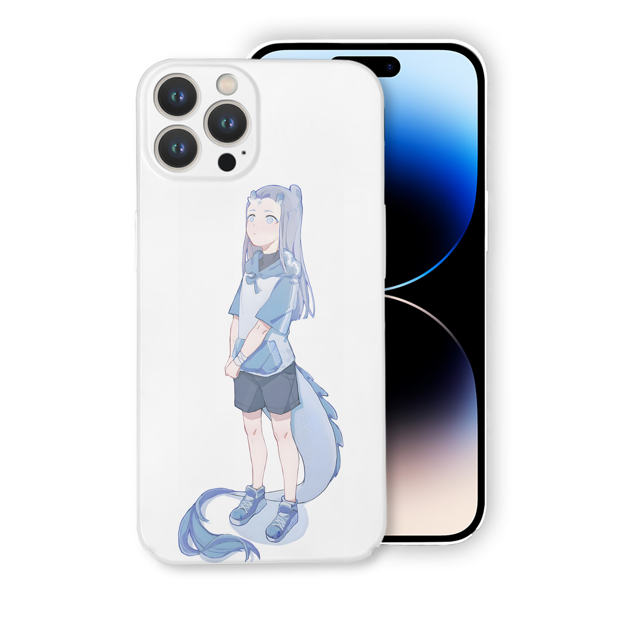 （画像用） Ne Zha 2 ナタ 魔童の大暴れ 【iPhone 14シリーズ対応】ハードケース